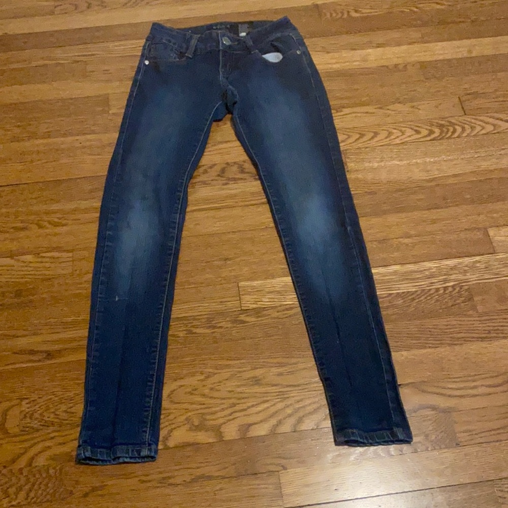Dark Blue Jeans